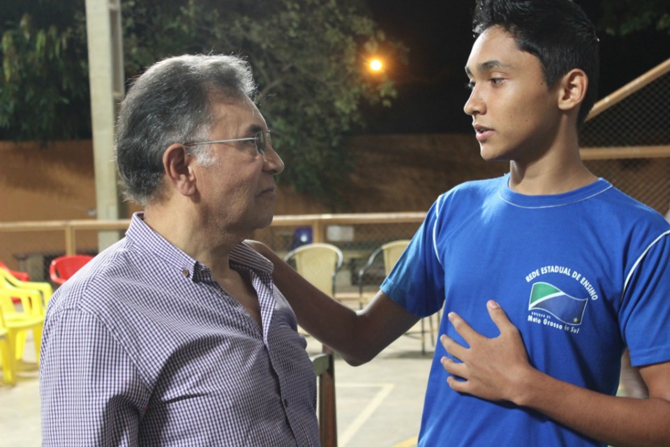 Juiz Federal faz palestra de combate ás drogas em Bonito
