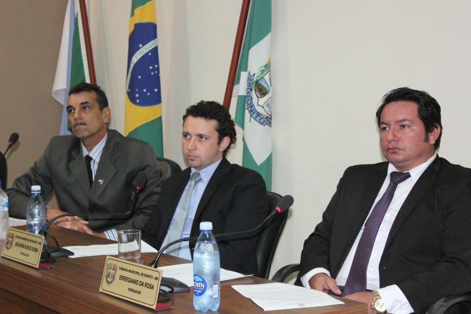 Após Recesso Parlamentar Câmara de Bonito Retorna aos Trabalhos Legislativos em 2016