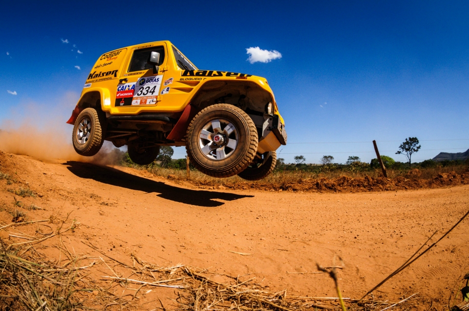 Chegada do Rally dos Sertões acontecerá no dia 26 de agosto em Bonito