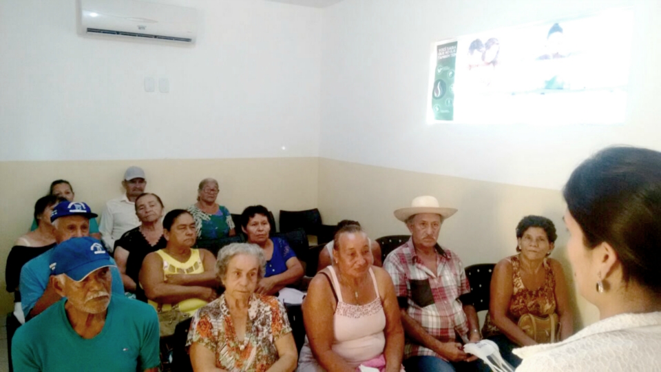 Programa de Saúde atende pessoas com hipertensão arterial e/ou diabetes