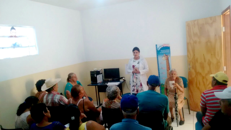 Programa de Saúde atende pessoas com hipertensão arterial e/ou diabetes