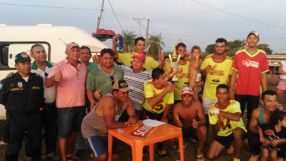 Secretaria de Esportes realiza Torneio de Reis em Águas do Miranda
