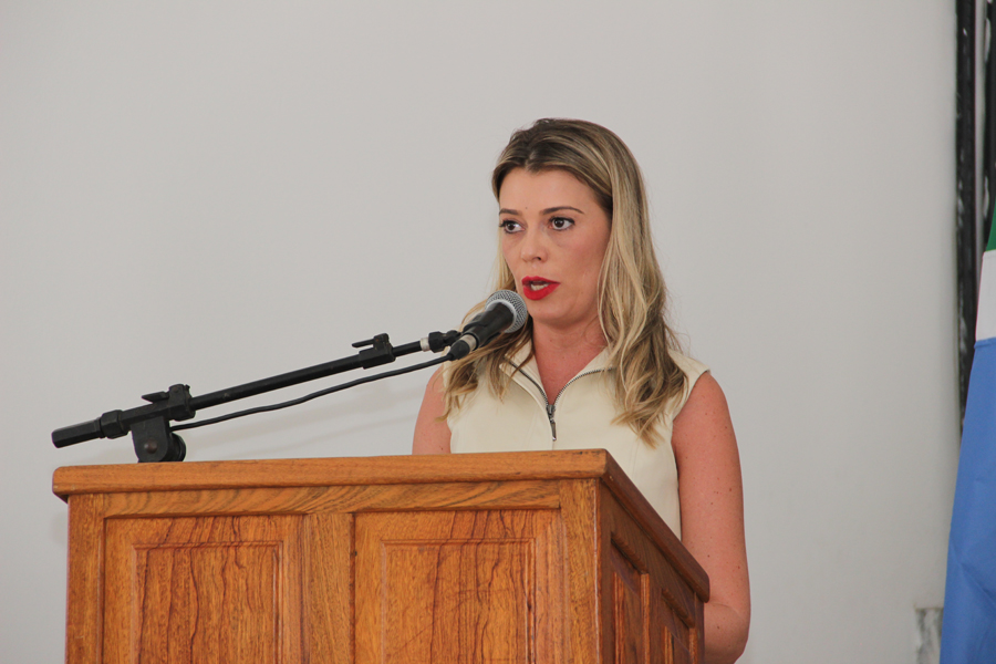 Vereadora Lúcia Miranda é eleita presidente da Câmara Municipal