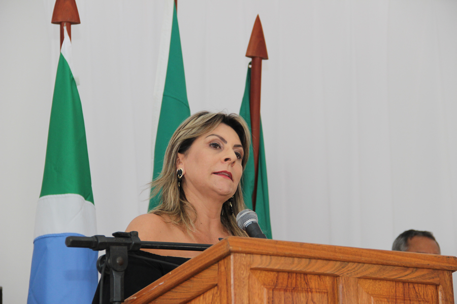 Vereadora Lúcia Miranda é eleita presidente da Câmara Municipal