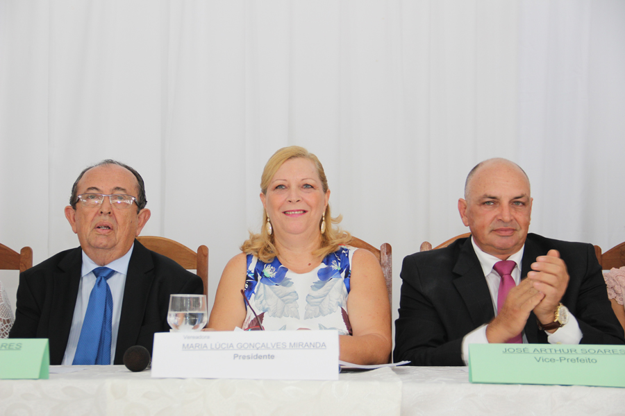 Vereadora Lúcia Miranda é eleita presidente da Câmara Municipal