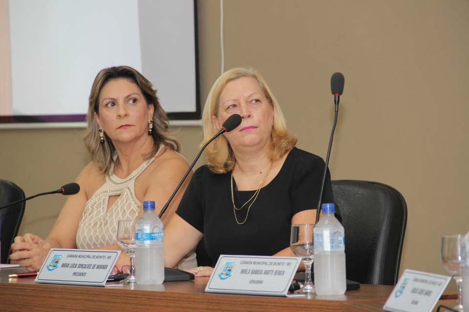 Câmara Municipal de Bonito realiza Sessão Solene de abertura
