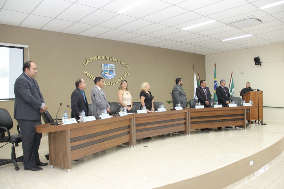 Câmara Municipal de Bonito realiza Sessão Solene de abertura