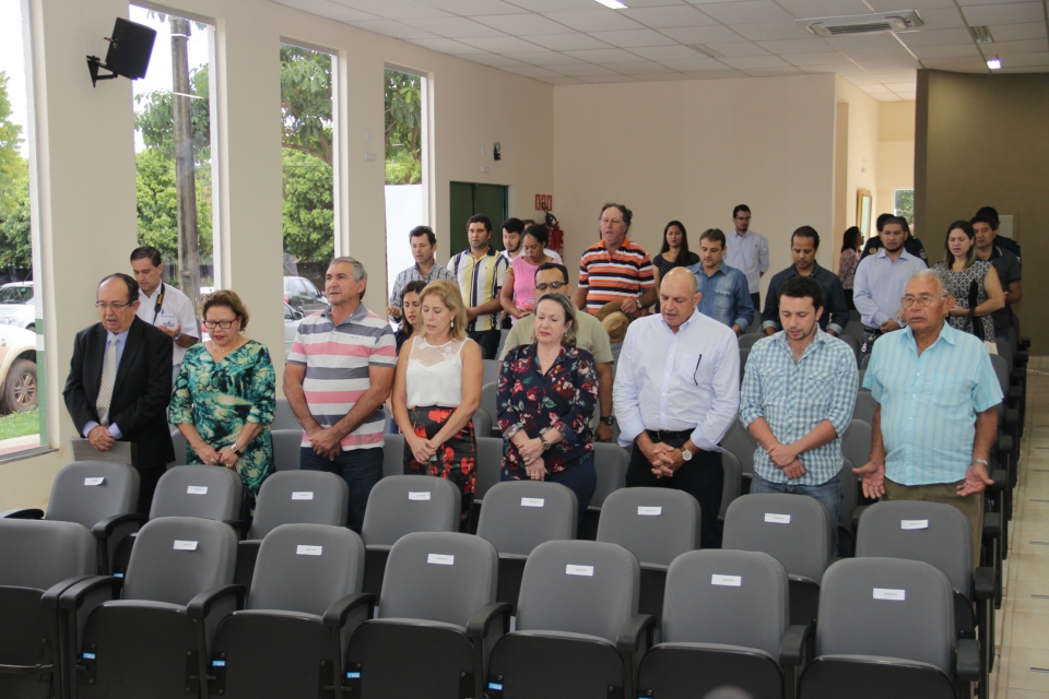 Câmara Municipal de Bonito realiza Sessão Solene de abertura