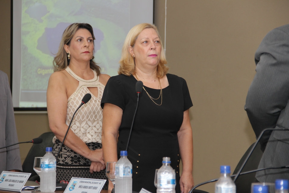 Câmara Municipal de Bonito realiza Sessão Solene de abertura