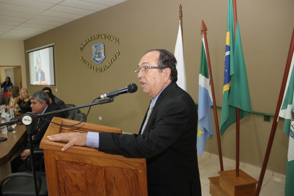 Câmara Municipal de Bonito realiza Sessão Solene de abertura