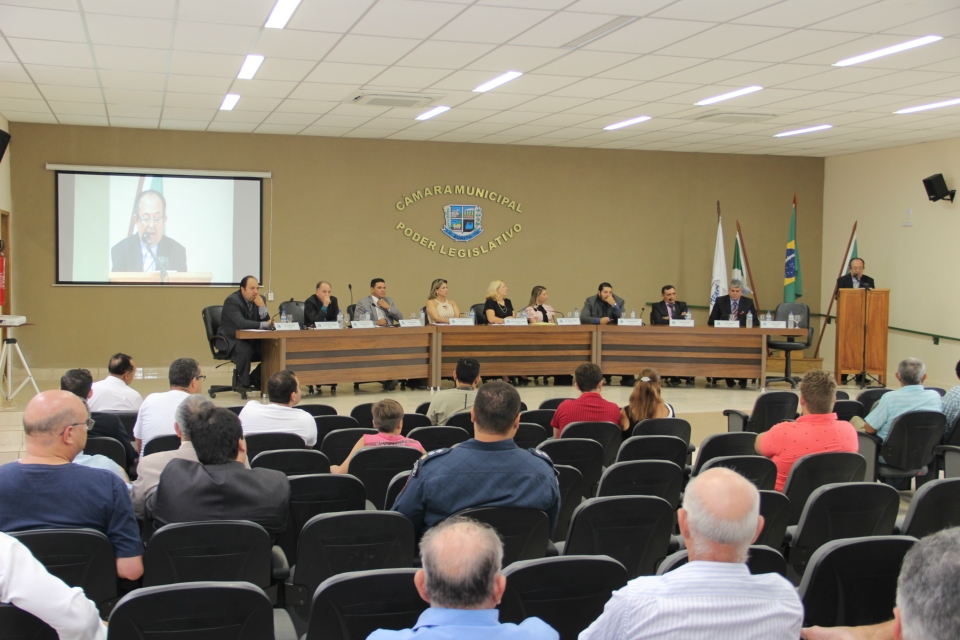 Câmara Municipal de Bonito realiza Sessão Solene de abertura