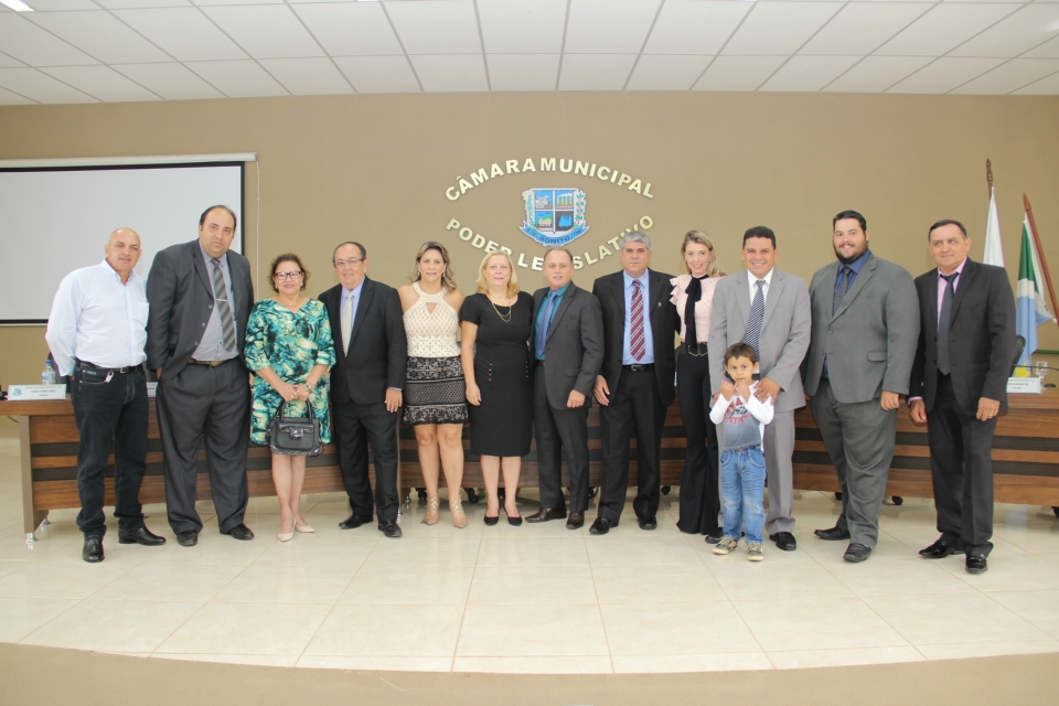 Câmara Municipal de Bonito realiza Sessão Solene de abertura