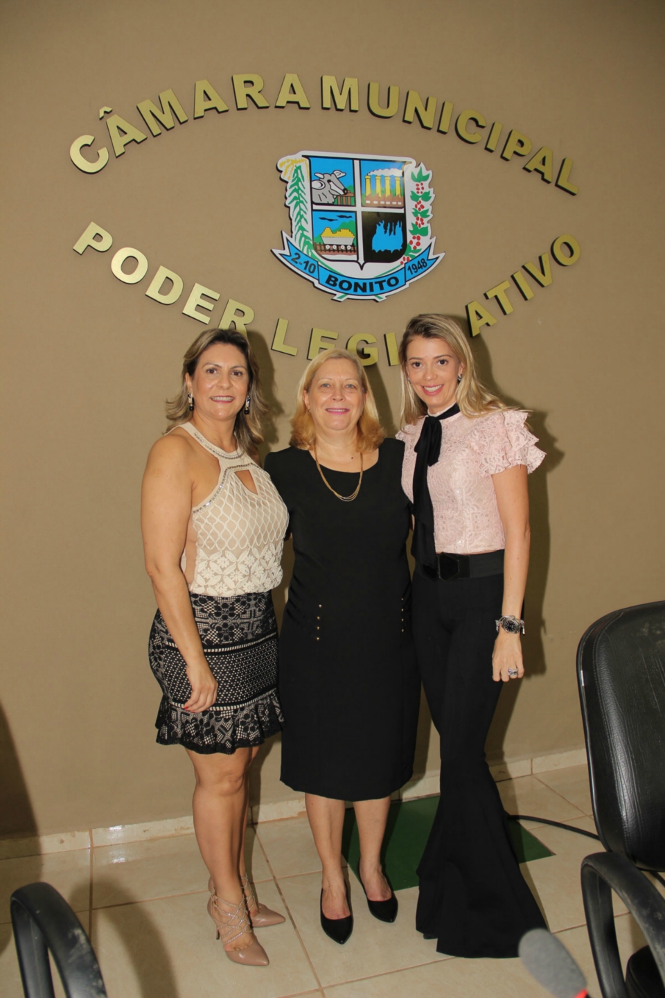 Câmara Municipal de Bonito realiza Sessão Solene de abertura