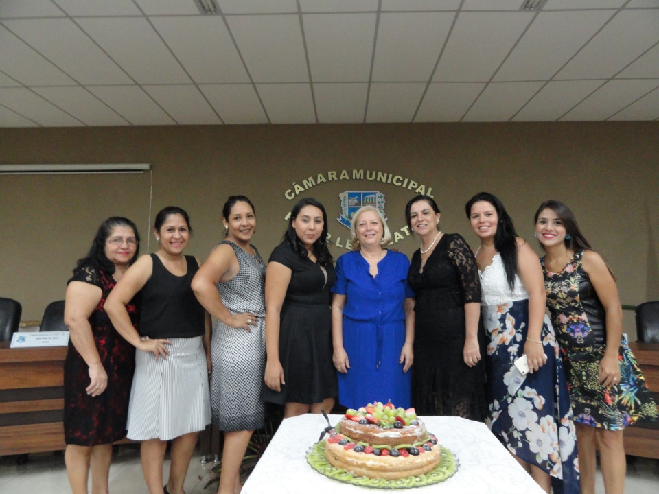 A Força da Mulher no Legislativo de Bonito