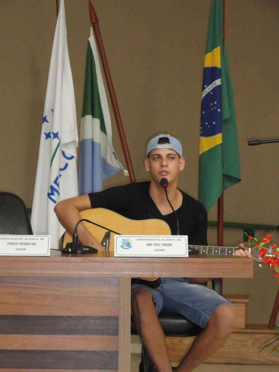 A Força da Mulher no Legislativo de Bonito
