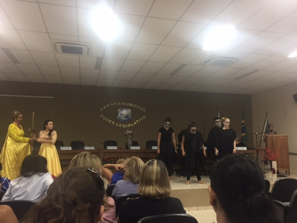 A Força da Mulher no Legislativo de Bonito