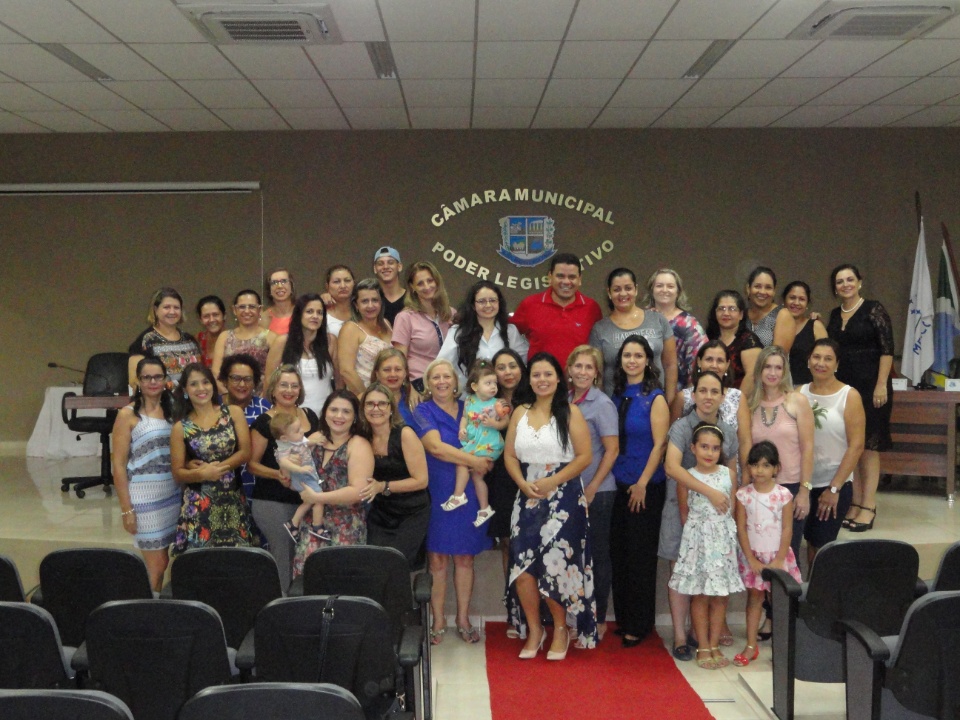 A Força da Mulher no Legislativo de Bonito