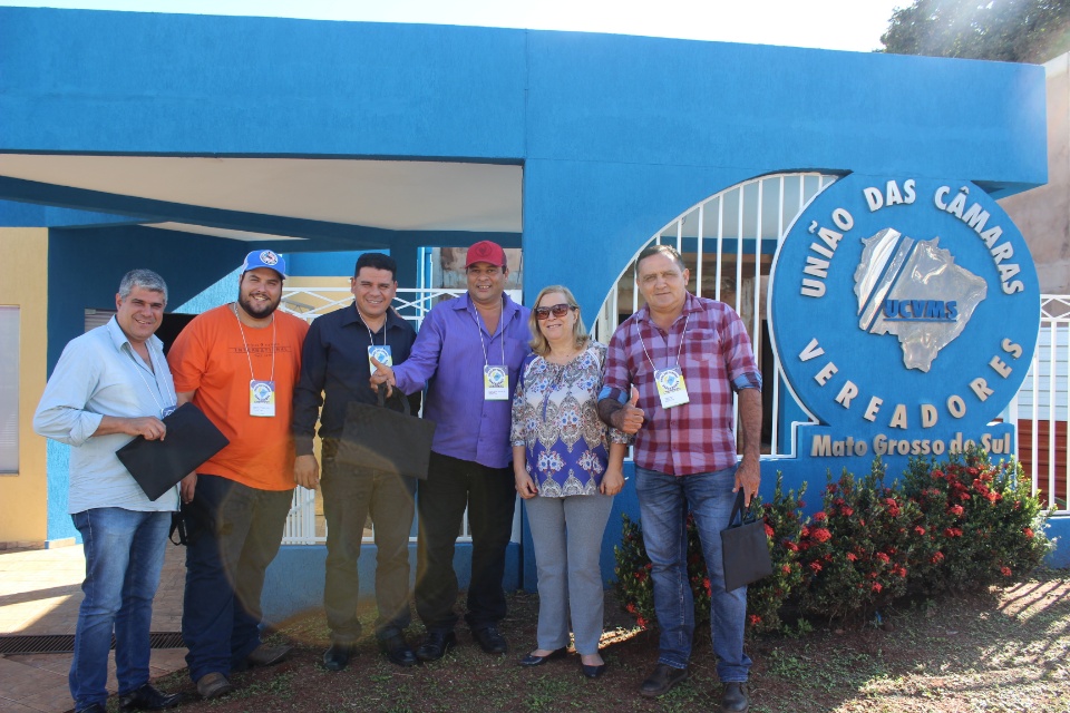 Bonito participa do “Congresso de Vereadores de MS”, em Campo Grande