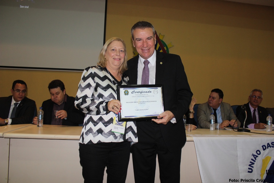 Bonito participa do “Congresso de Vereadores de MS”, em Campo Grande