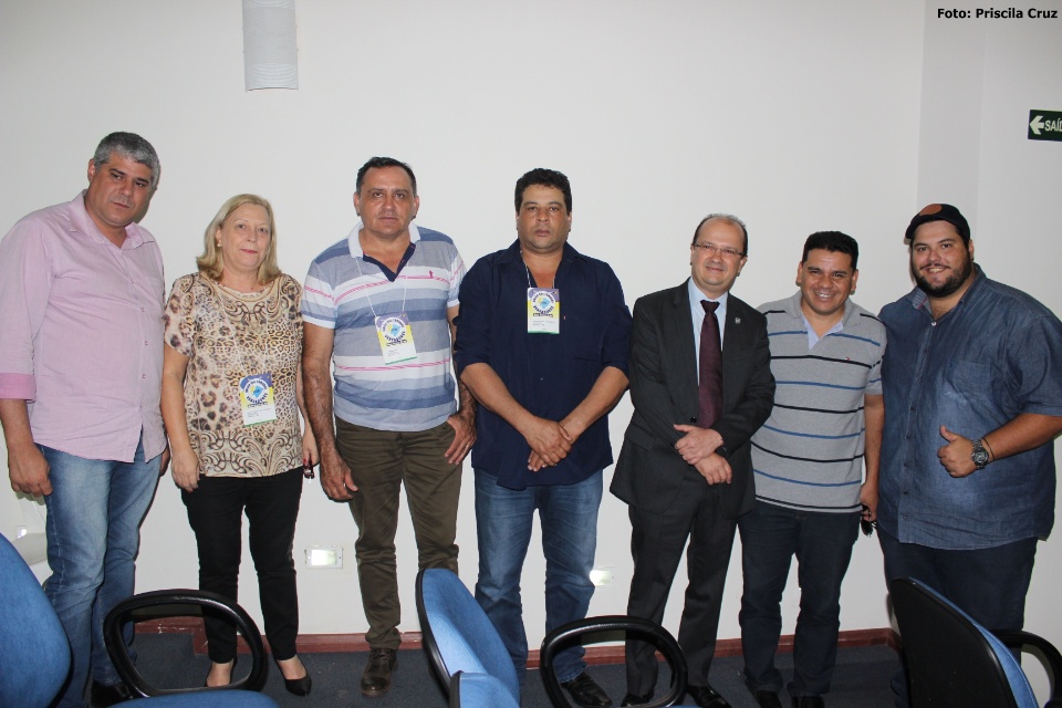 Bonito participa do “Congresso de Vereadores de MS”, em Campo Grande