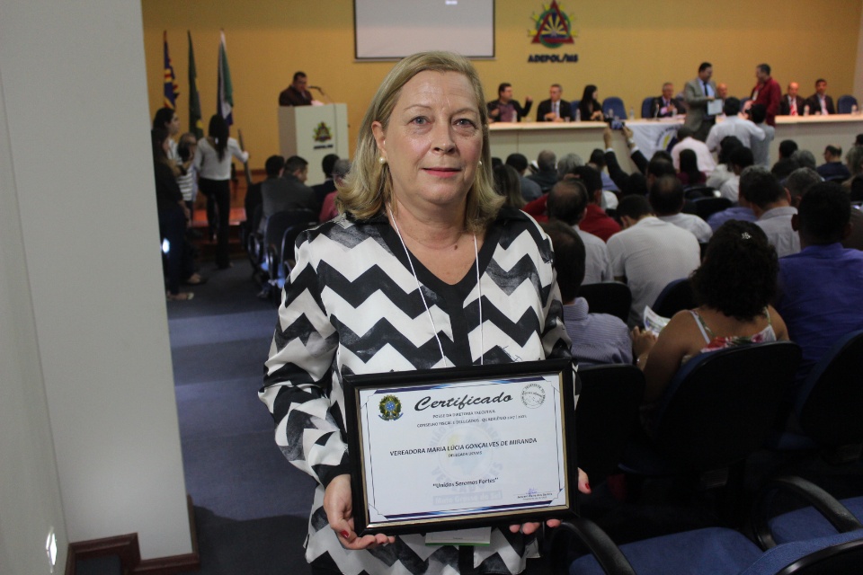 Bonito participa do “Congresso de Vereadores de MS”, em Campo Grande