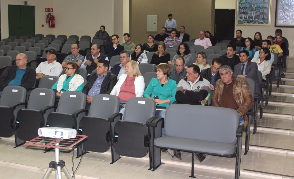 Prefeitura Municipal de Bonito realiza Audiência Pública de Diretrizes Orçamentárias para 2018.