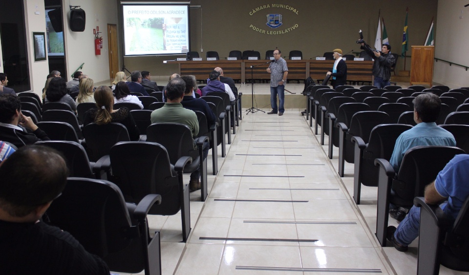 Prefeitura Municipal de Bonito realiza Audiência Pública de Diretrizes Orçamentárias para 2018.