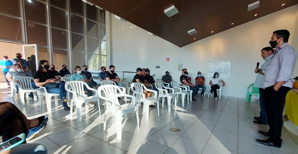 Café da manhã celebra melhorias no Centro de Múltiplo Uso - CMU. Café da manhã celebra melhorias no Centro de Múltiplo Uso - CMU.