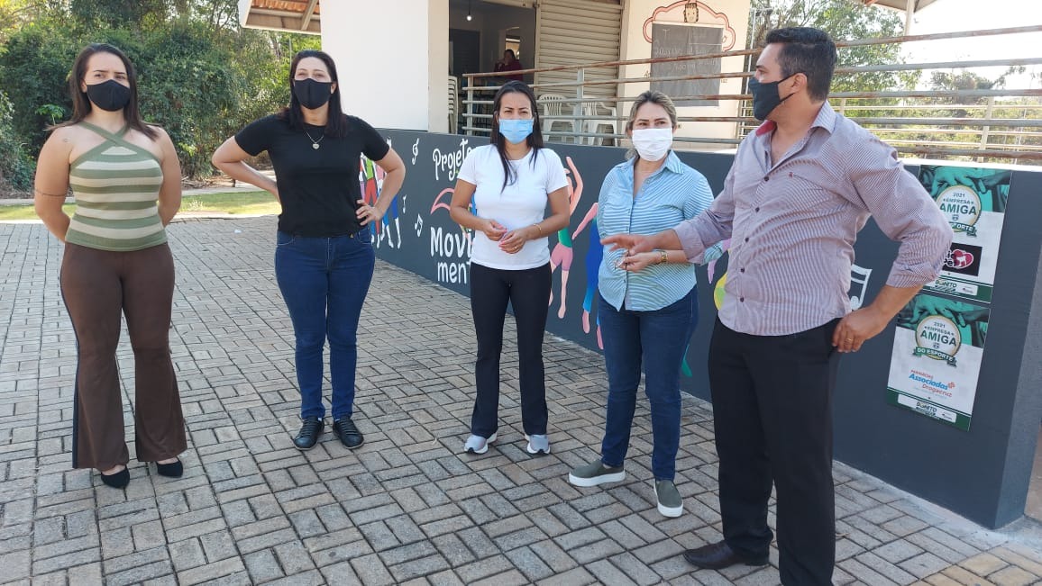 Café da manhã celebra melhorias no Centro de Múltiplo Uso - CMU. Café da manhã celebra melhorias no Centro de Múltiplo Uso - CMU.