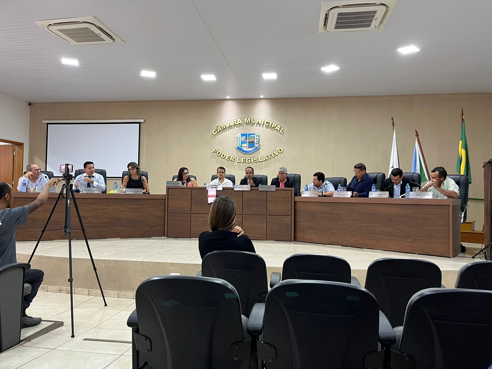 Câmara Municipal elege nova mesa diretora para biênio (2023/2024) Câmara Municipal elege nova mesa diretora para biênio (2023/2024)